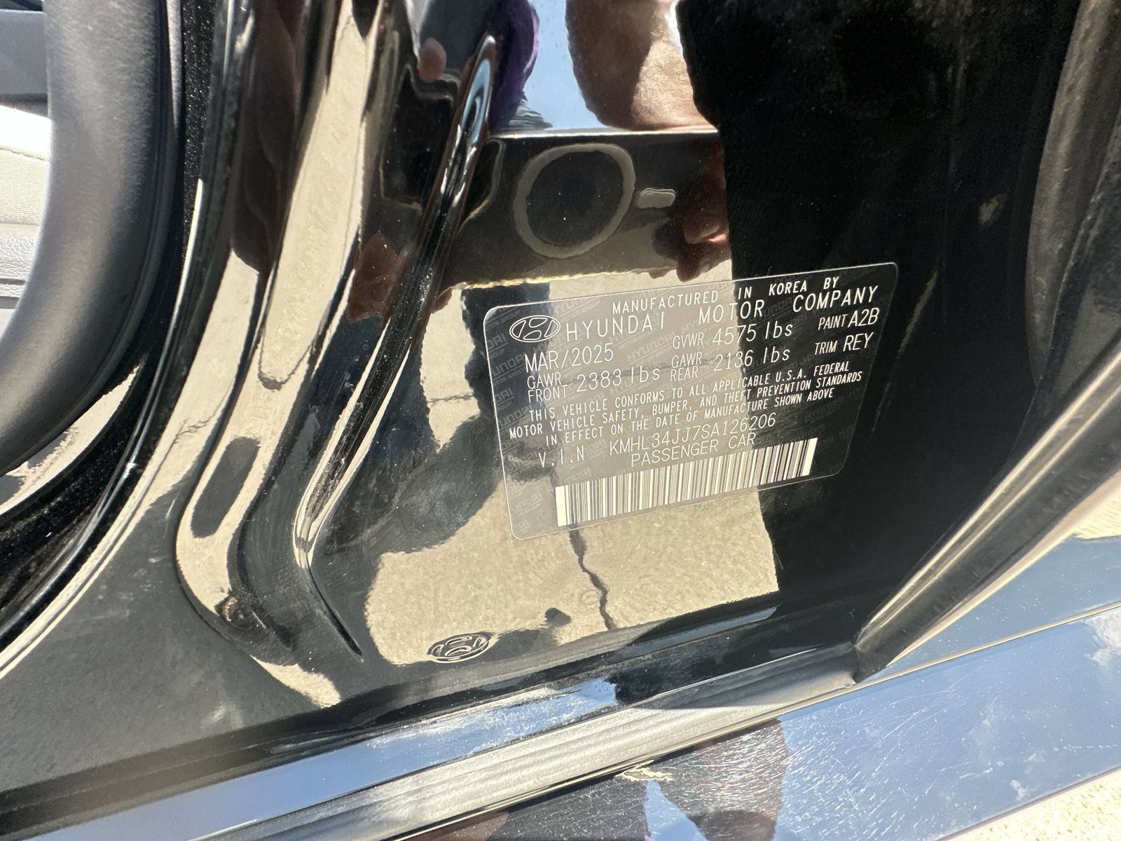 Used 2025 Hyundai Sonata SEL FWD image 32
