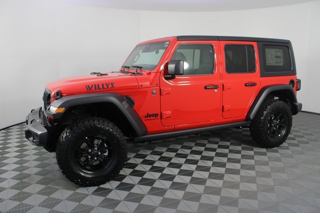 New 2026 Jeep Wrangler Willys image 2
