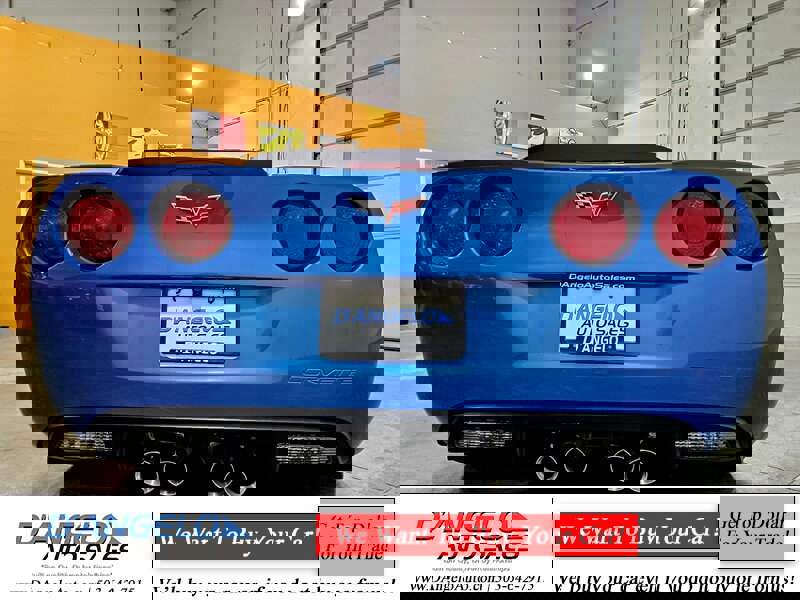 Used 2008 Chevrolet Corvette Z06 image 8