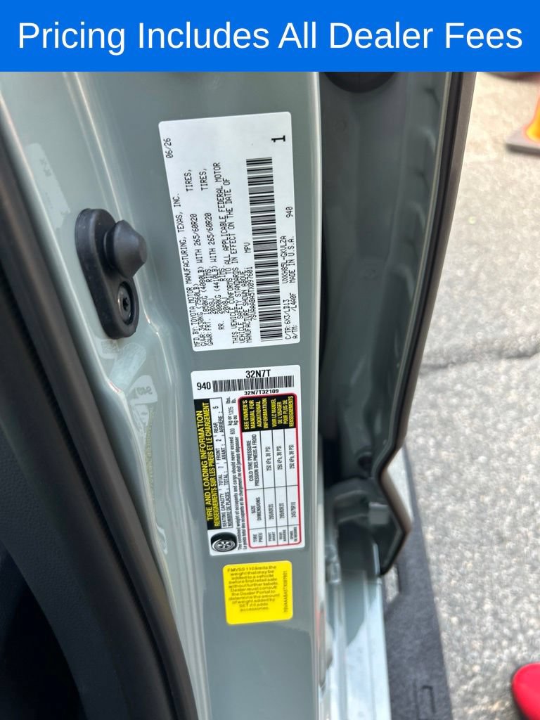 New 2026 Toyota Sequoia Limited AWD/4WD image 37