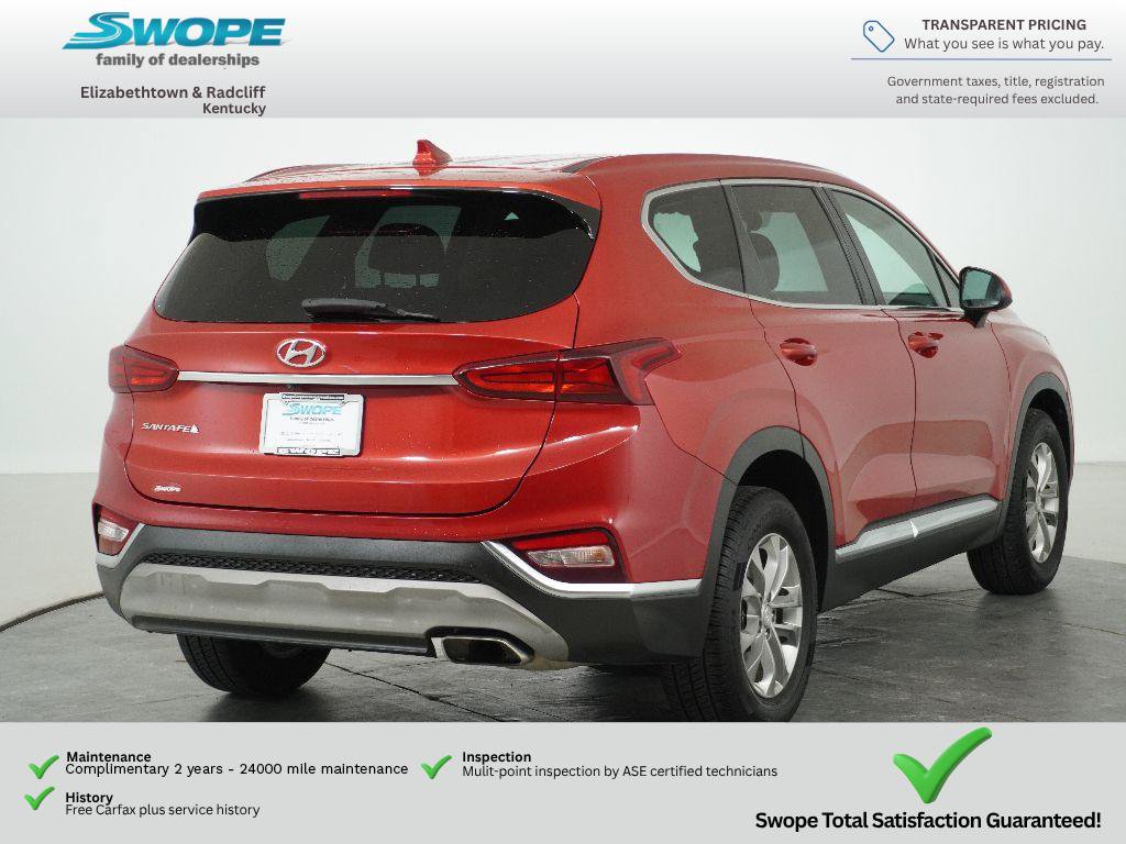 Used 2019 Hyundai Santa Fe SE FWD image 3