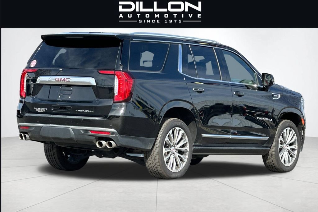 Used 2021 GMC Yukon Denali w/ Denali Premium Package AWD/4WD image 4