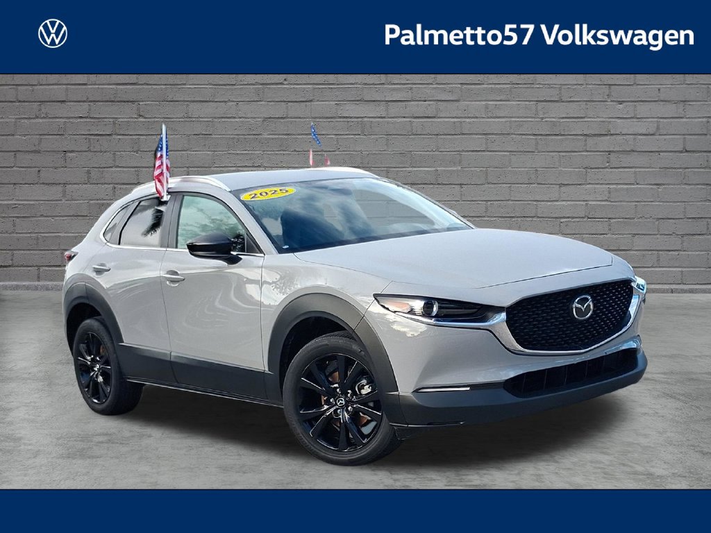 Used 2025 MAZDA CX-30 AWD 2.5 S w/ Select Sport Pkg