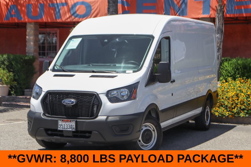 Used 2024 Ford Transit 150 148 Medium Roof w/ Load Area Protection Package RWD image 4
