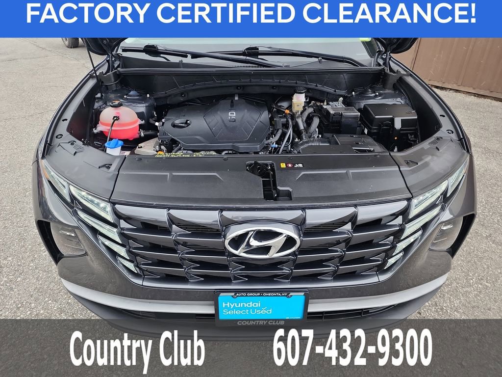 Certified 2023 Hyundai Tucson SEL image 33