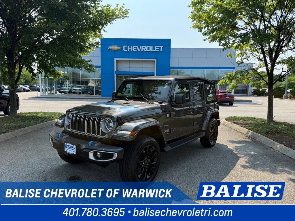 Used 2024 Jeep Wrangler Unlimited Sahara AWD/4WD video 1