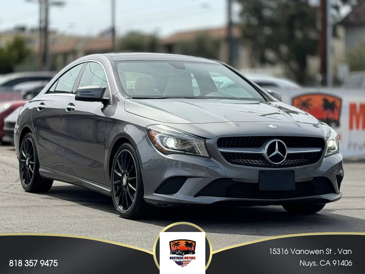 Used 2014 Mercedes-Benz CLA 250 4MATIC image 1
