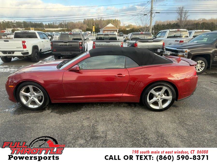 Used 2015 Chevrolet Camaro LT w/ RS Package RWD image 6