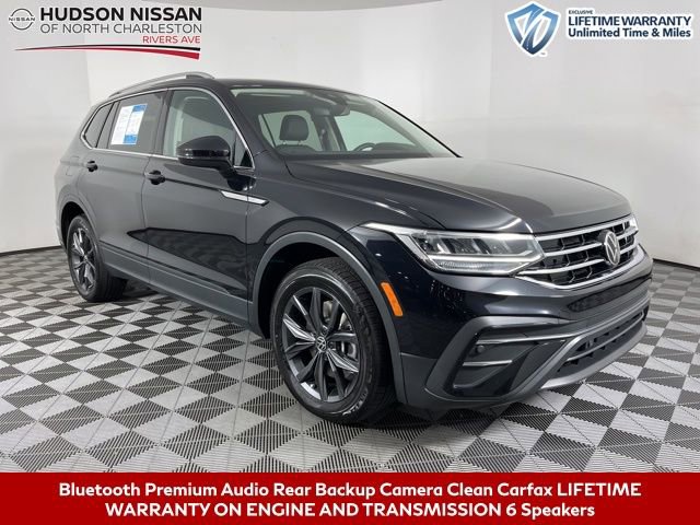 Used 2023 Volkswagen Tiguan SE