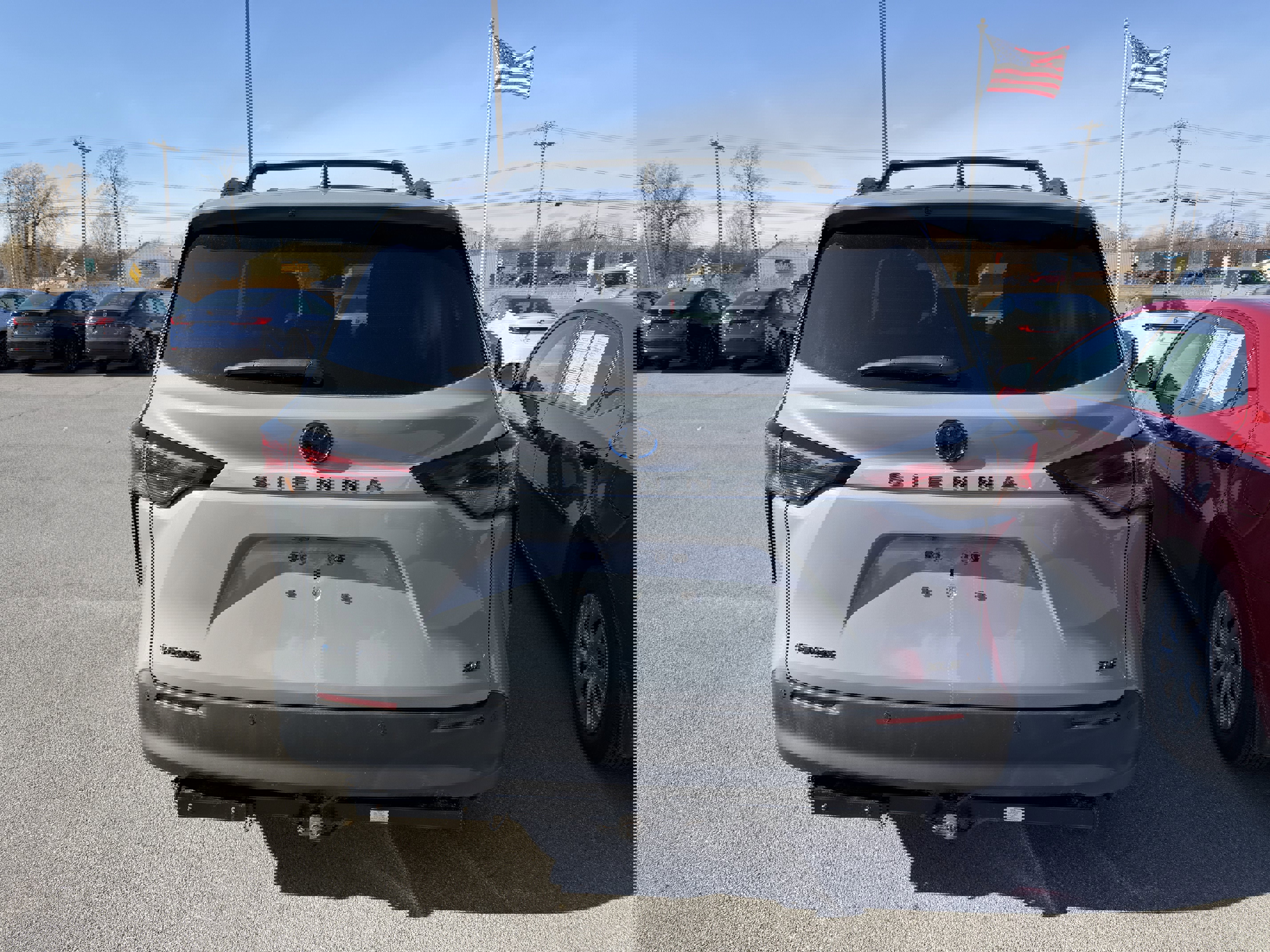 Used 2025 Toyota Sienna XLE Woodland Edition image 6