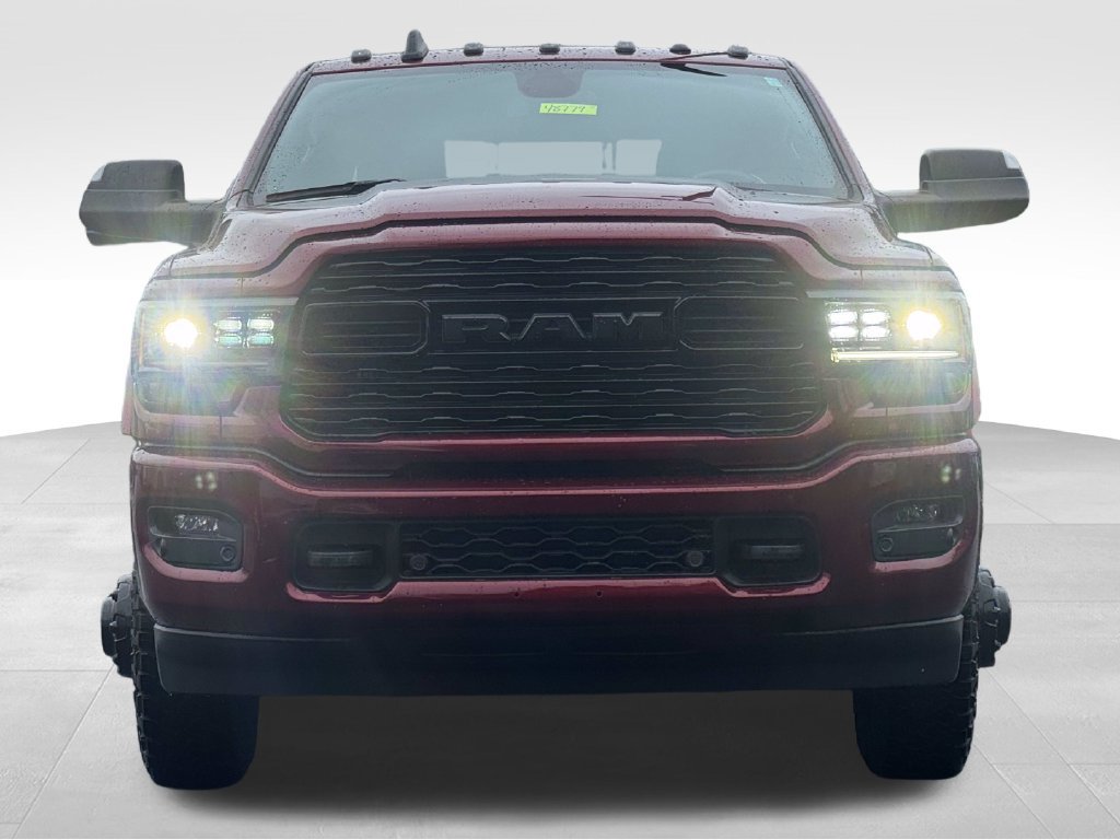 Used 2022 RAM 3500 Limited w/ Night Edition AWD/4WD image 2