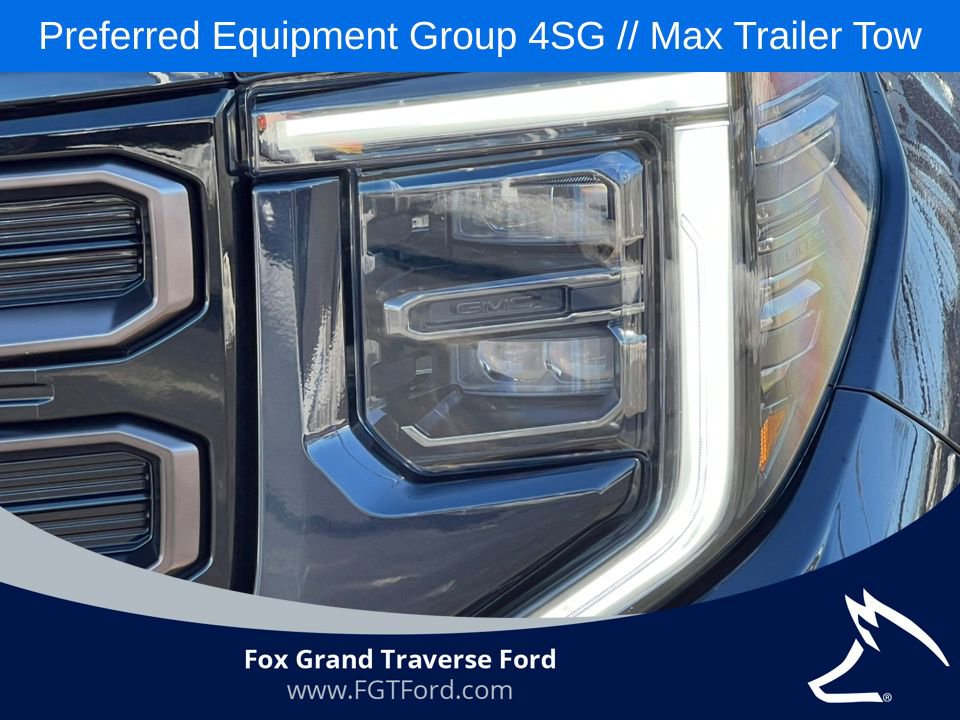 Used 2023 GMC Sierra 1500 AT4X image 37