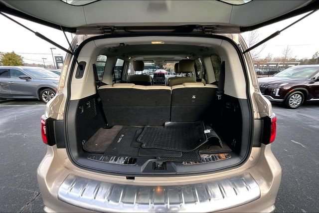 Used 2024 INFINITI QX80 Premium Select w/ Cargo Package image 22