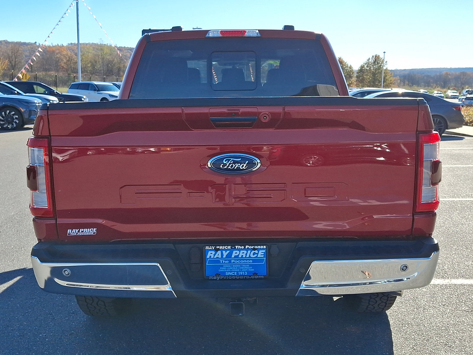 Certified 2022 Ford F150 Lariat w/ Equipment Group 502A High image 5