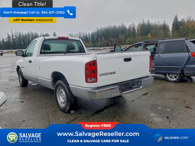 Used 2004 Dodge Ram 1500 Truck ST image 3