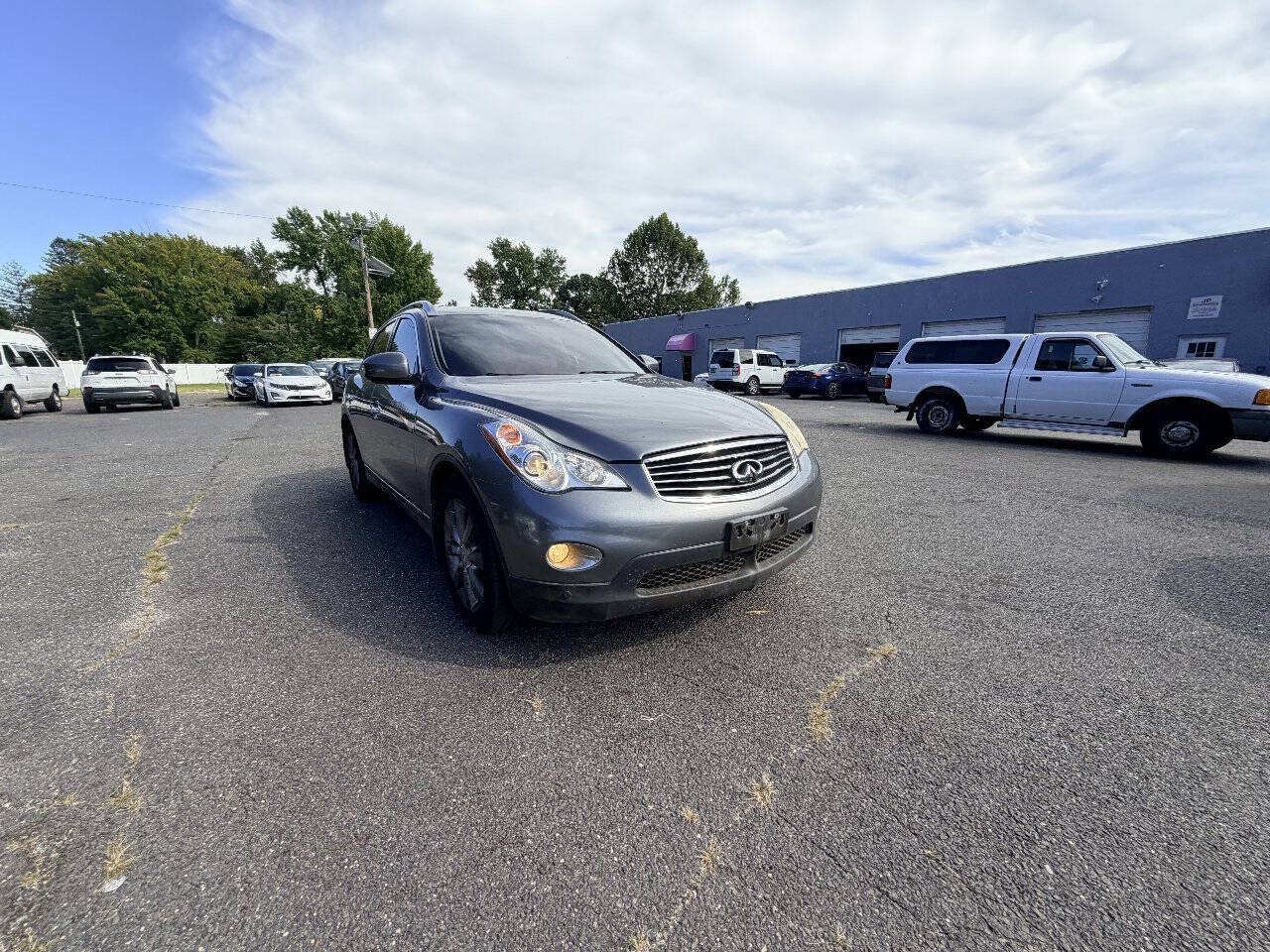 Used 2012 INFINITI EX35 Journey w/ Premium Pkg AWD/4WD image 16