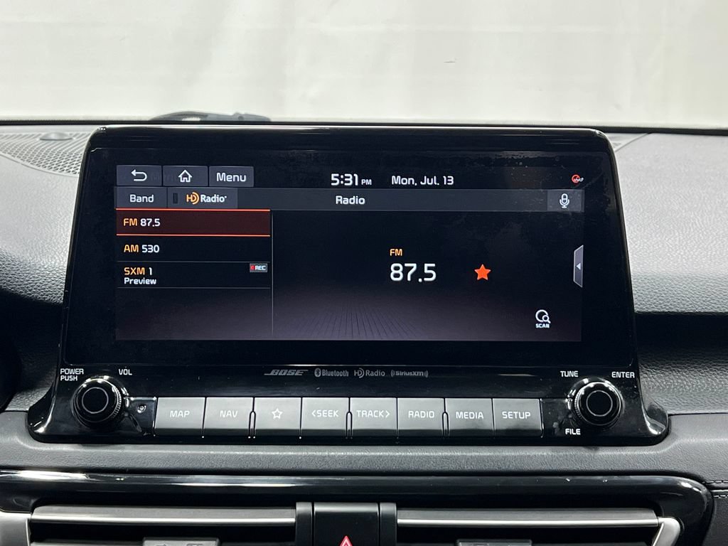 Used 2021 Kia Seltos SX w/ SX Sunroof Package AWD/4WD image 26