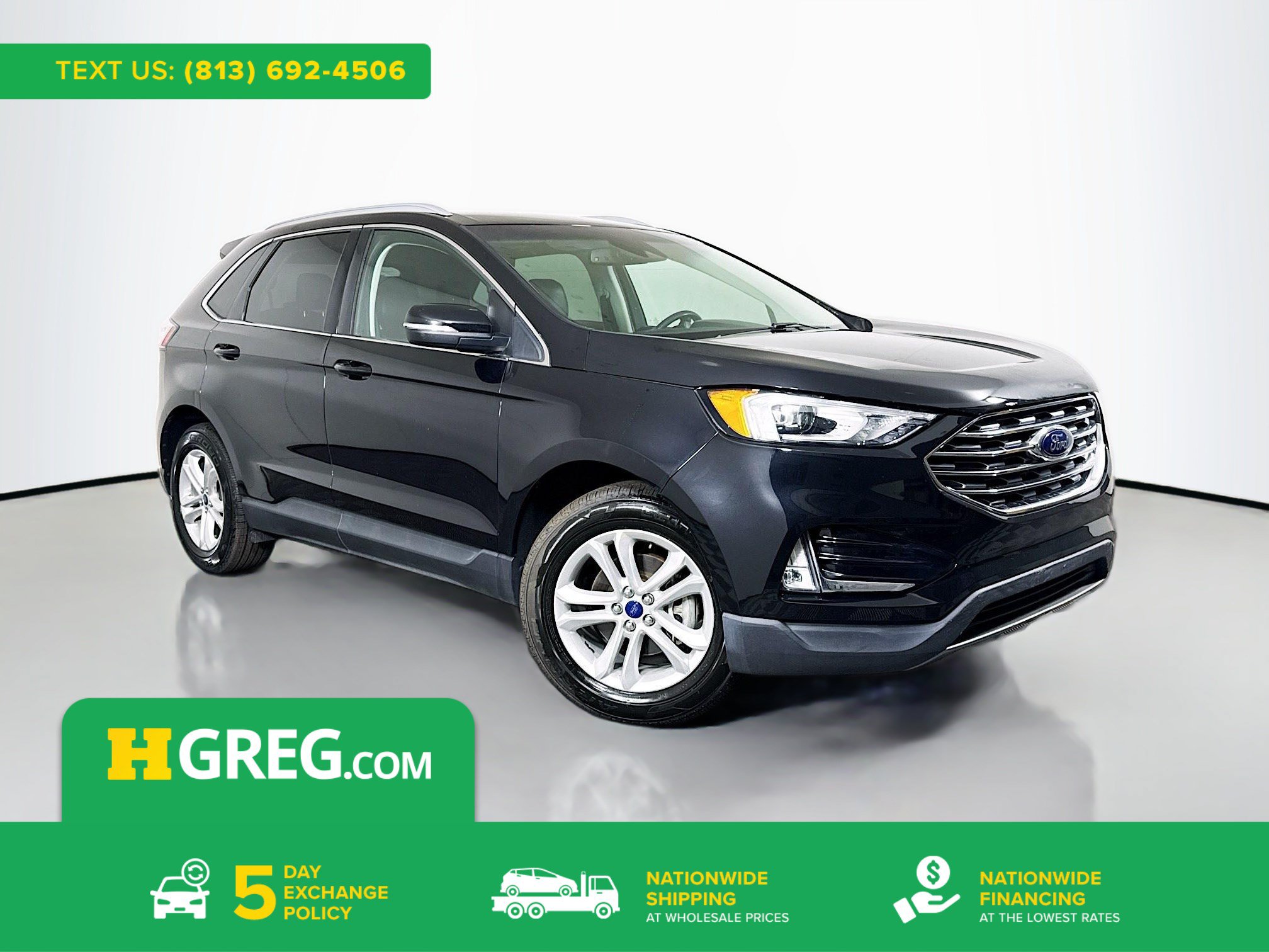 Used 2020 Ford Edge SEL