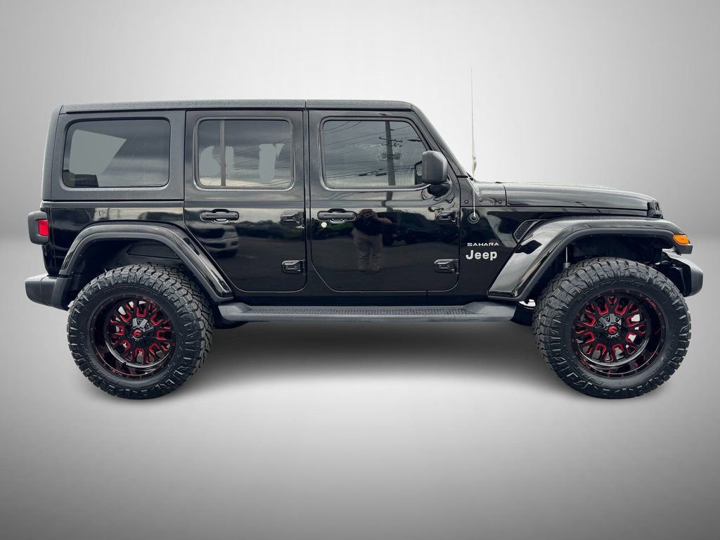 Used 2020 Jeep Wrangler Unlimited Sahara image 6