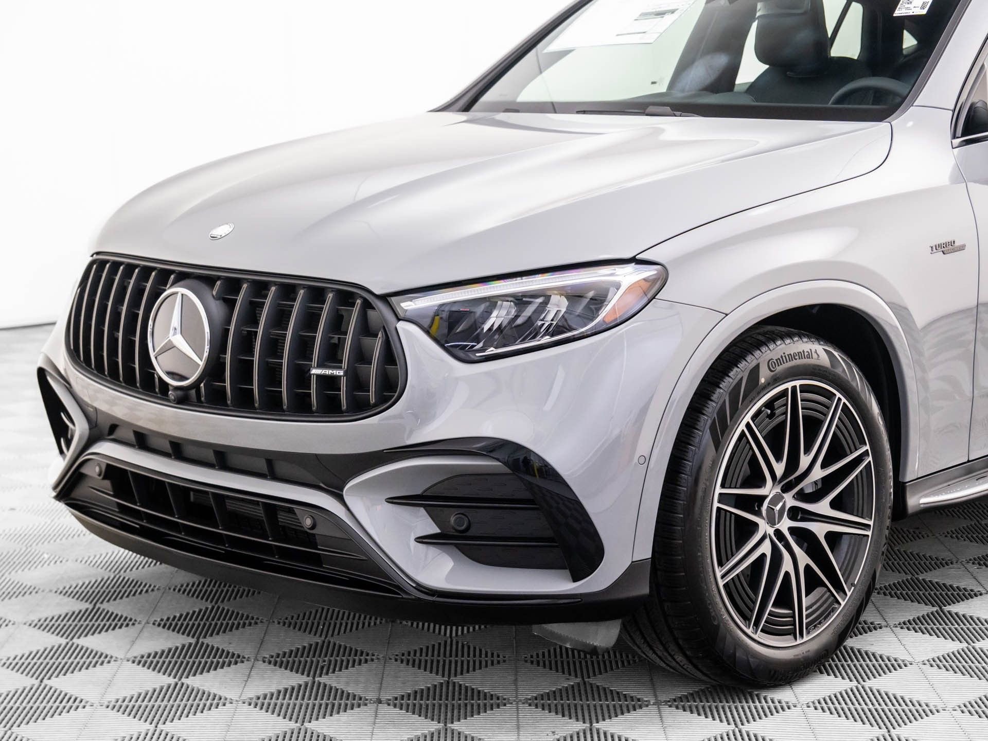 New 2026 Mercedes-Benz GLC 43 AMG 4MATIC Coupe image 36