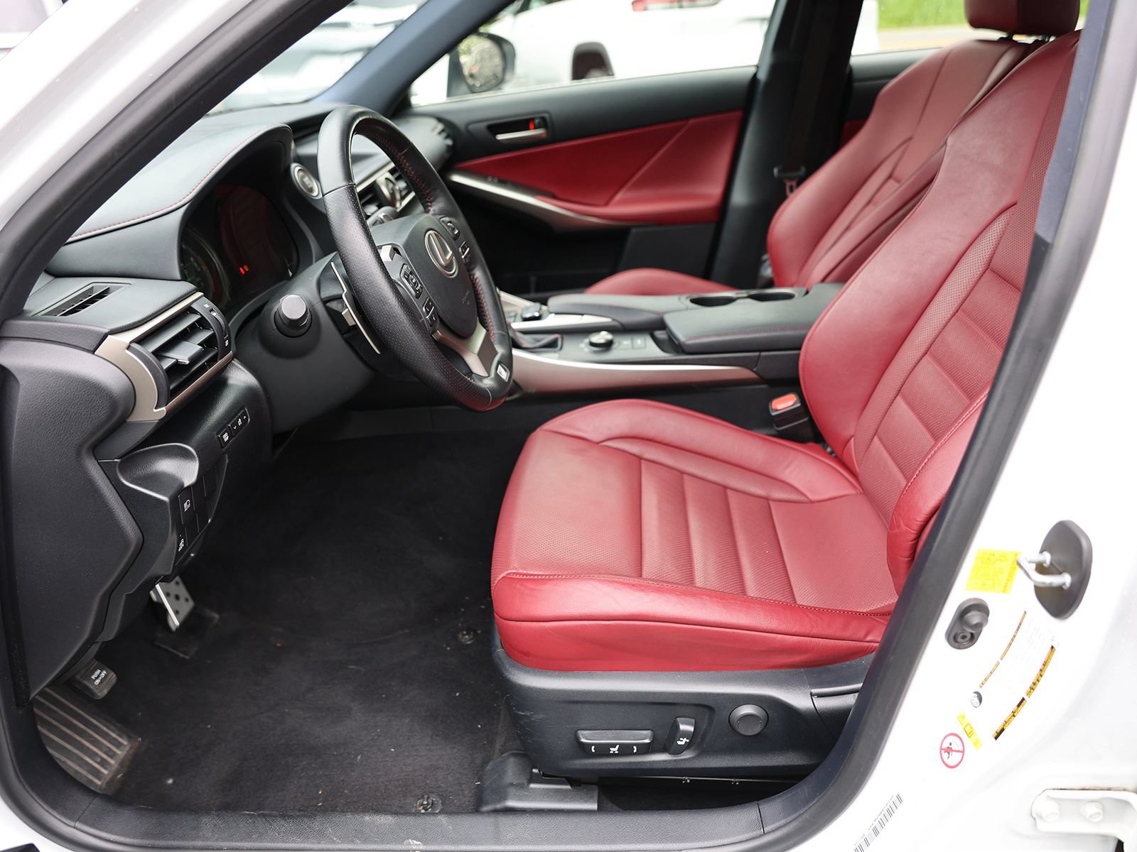 Used 2017 Lexus IS 300 F Sport w/ F Sport Package AWD/4WD image 17