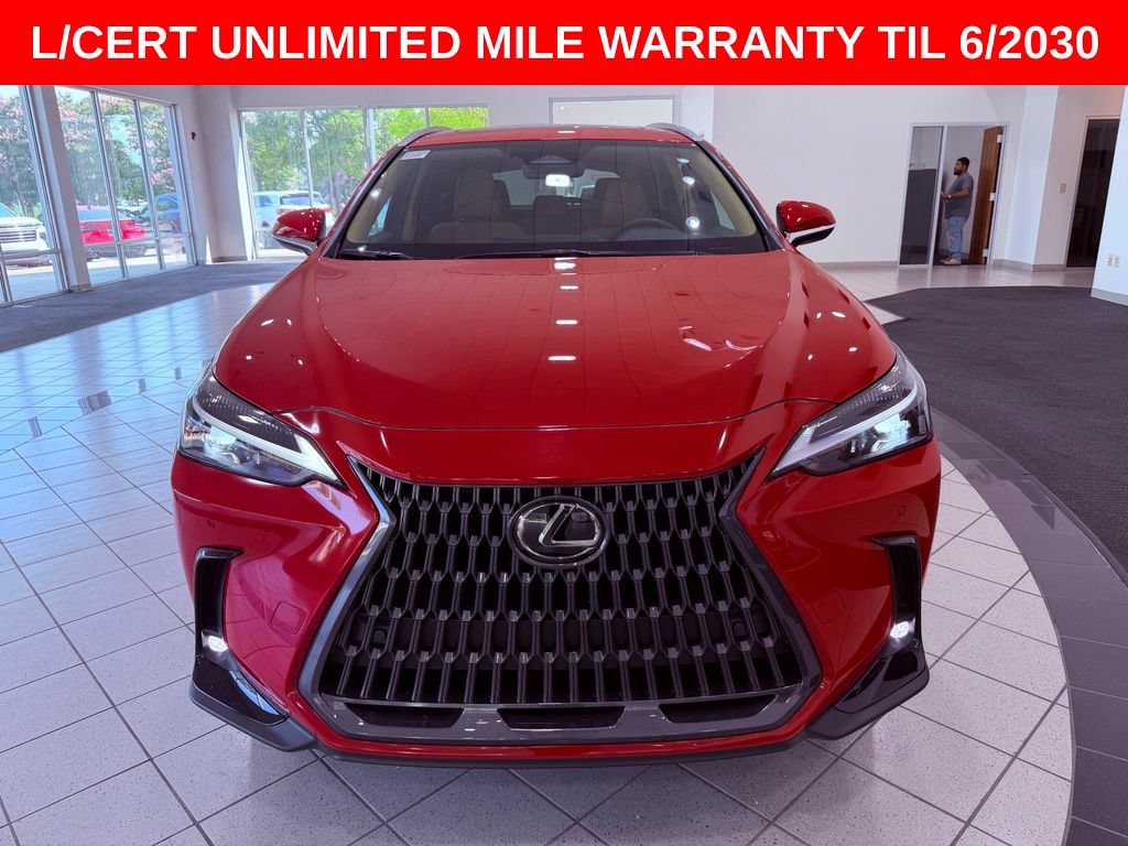 Certified 2025 Lexus NX 250 FWD w/ Cold Area Package image 2