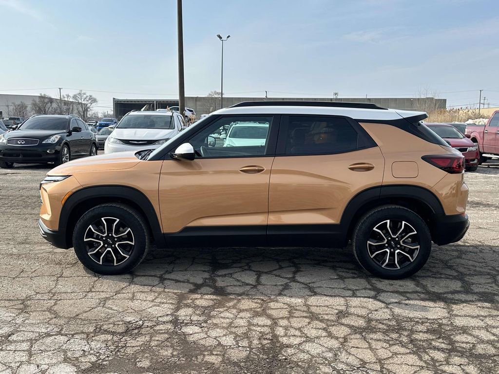 Certified 2024 Chevrolet TrailBlazer ACTIV w/ Driver Confidence Package image 7