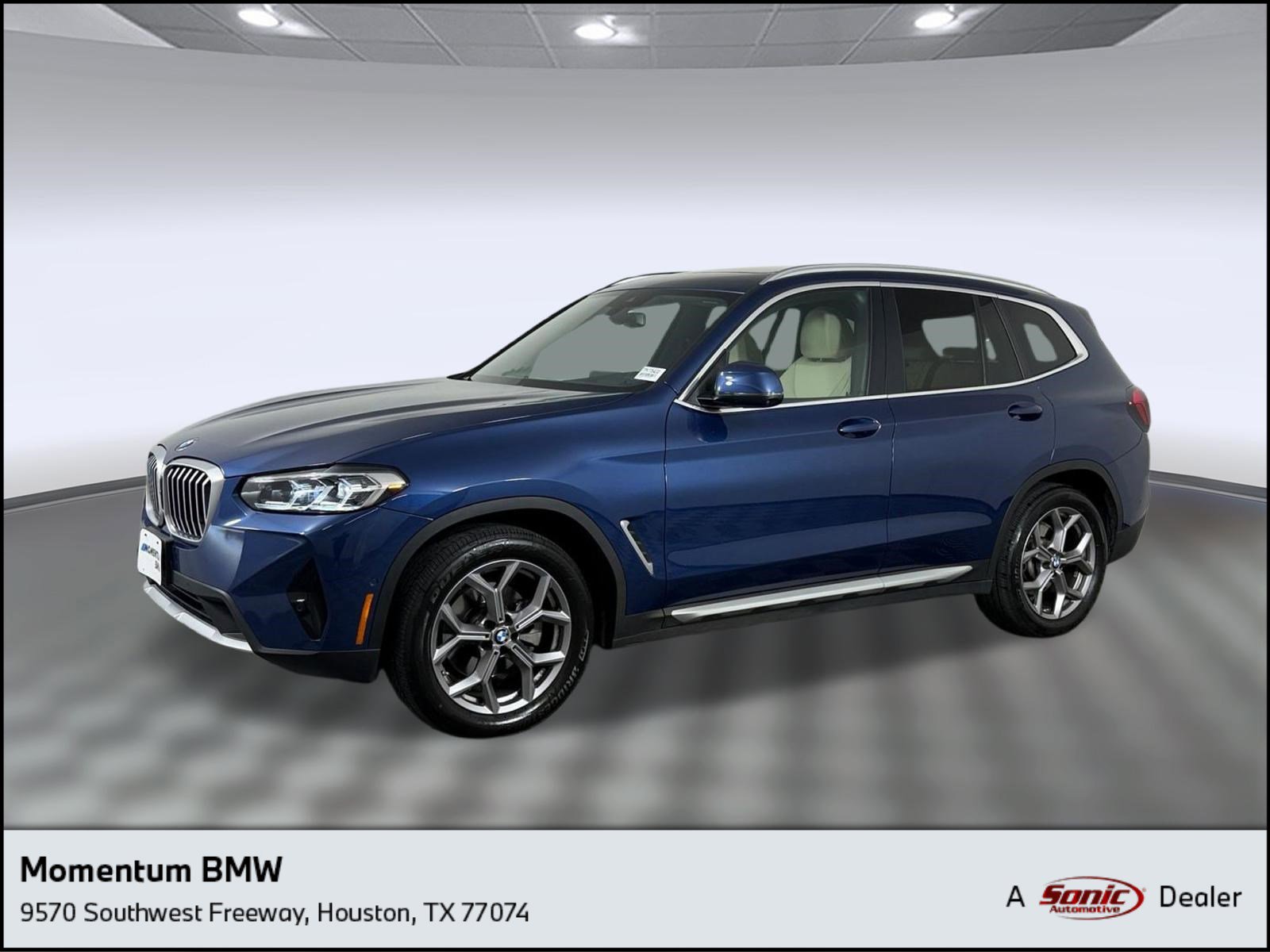 Certified 2023 BMW X3 sDrive30i w/ Premium Package image 1