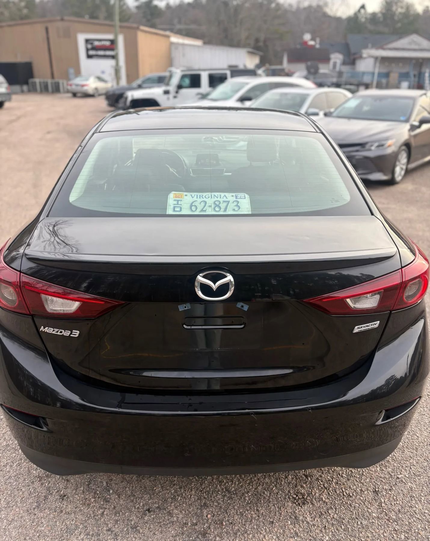 Used 2018 MAZDA MAZDA3 Touring image 42