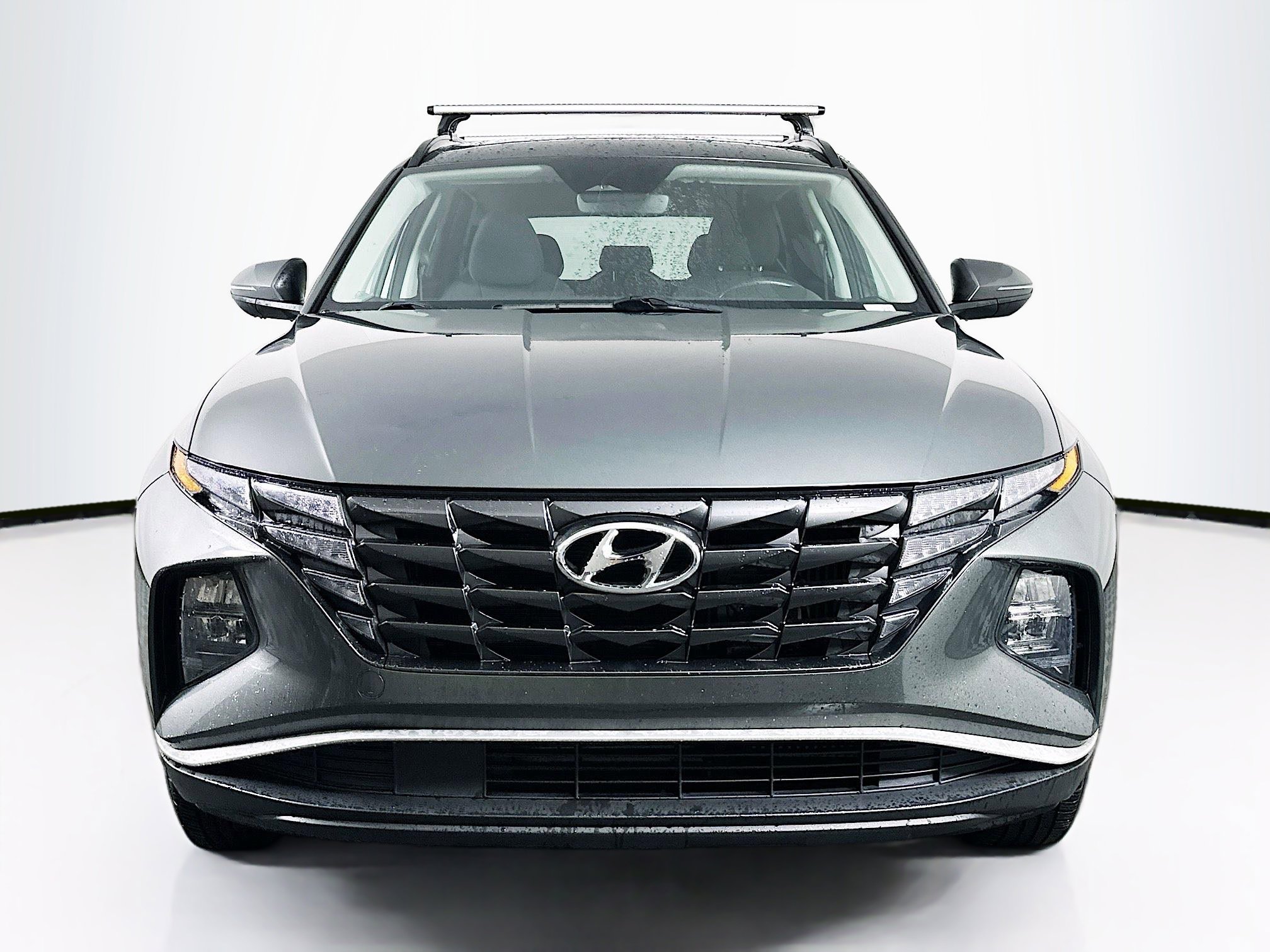 Used 2023 Hyundai Tucson Blue image 2