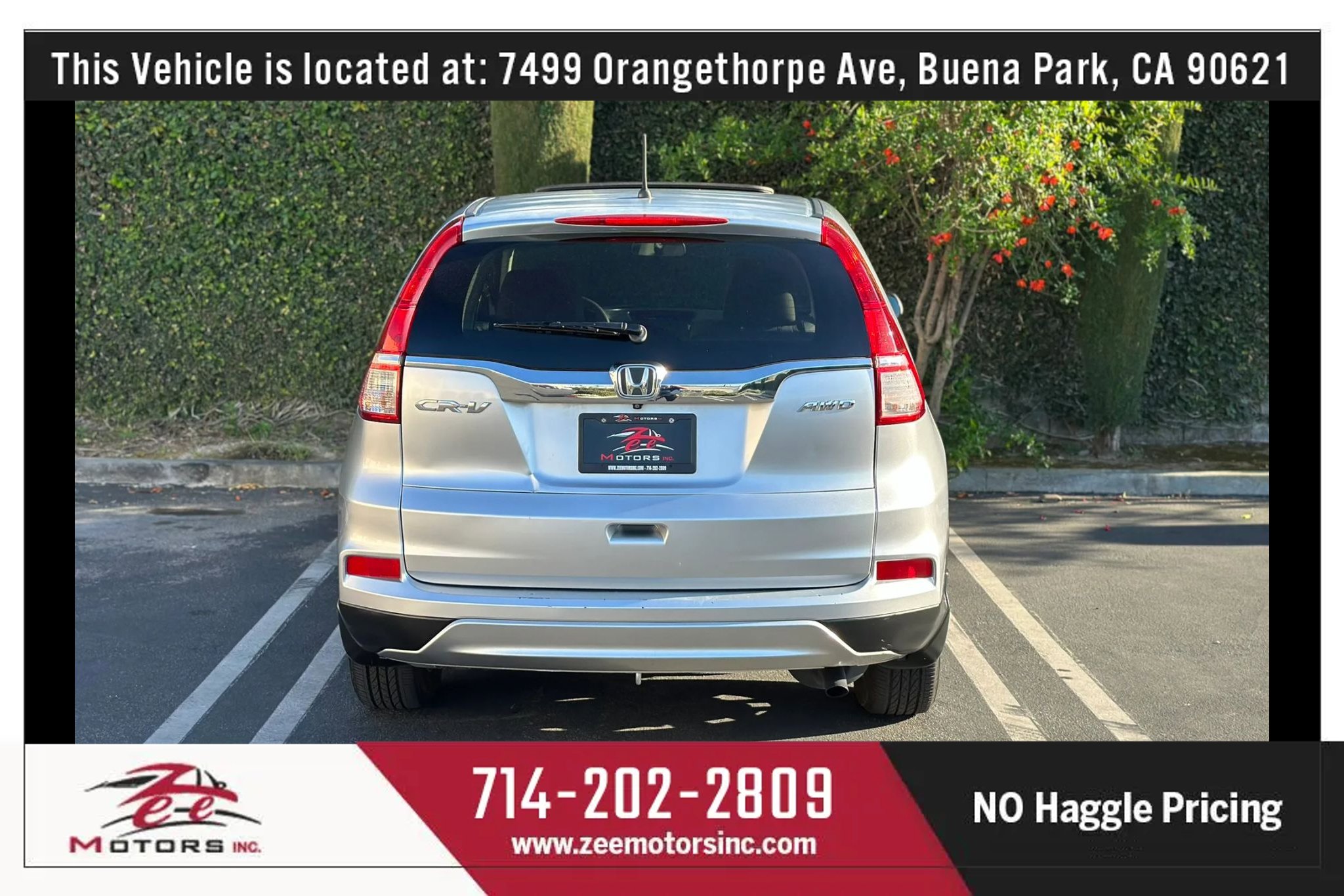 Used 2015 Honda CR-V EX image 7