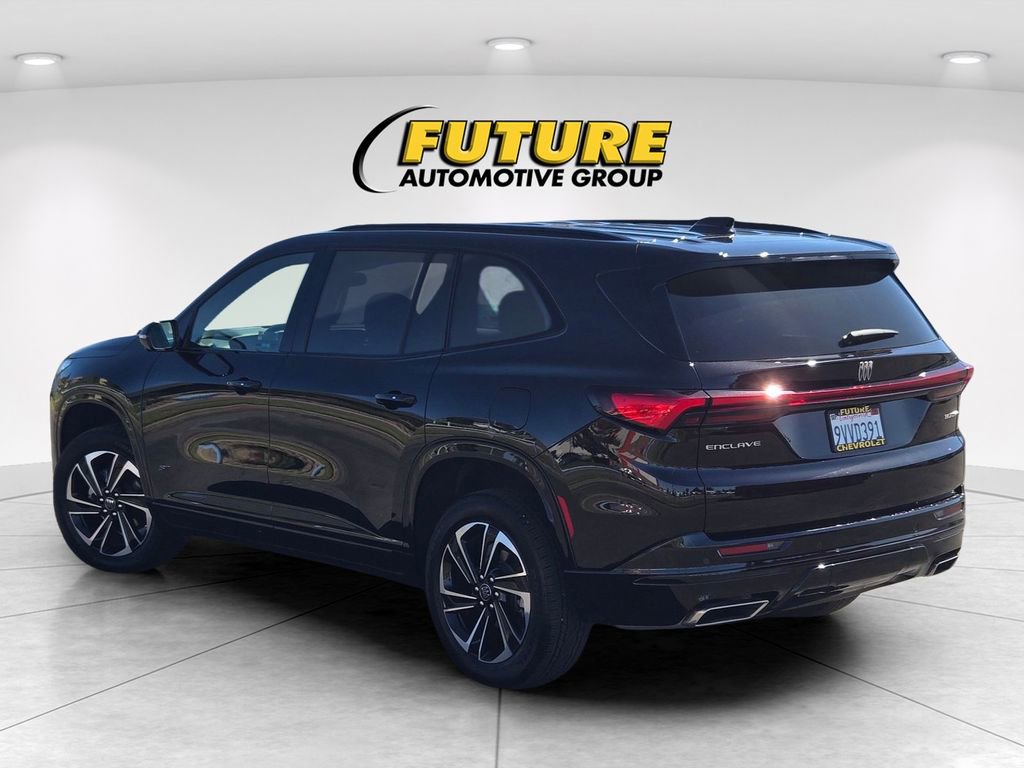 Used 2025 Buick Enclave Sport Touring w/ Power Package image 6