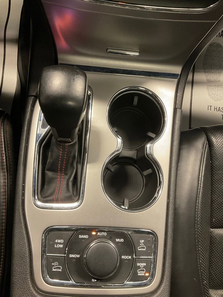 Used 2018 Jeep Grand Cherokee Trailhawk w/ Trailhawk Luxury Group image 30