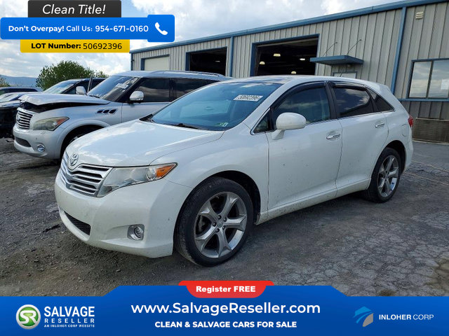 Used 2010 Toyota Venza AWD image 1