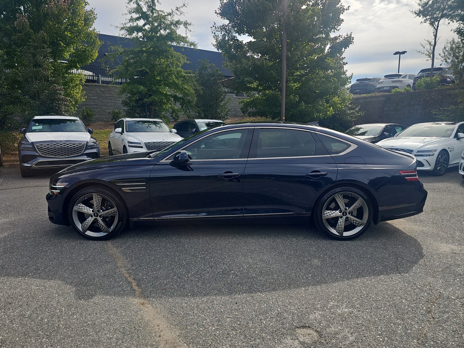 Used 2025 Genesis G80 3.5T Sport Prestige AWD/4WD image 7