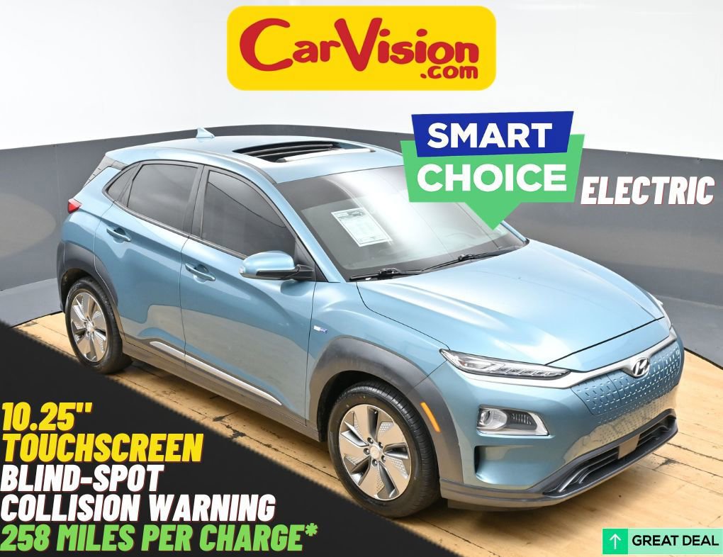 Used 2020 Hyundai Kona Ultimate w/ Cargo Package image 1