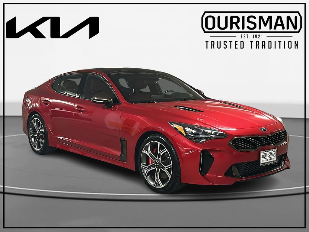 Used 2018 Kia Stinger GT1
