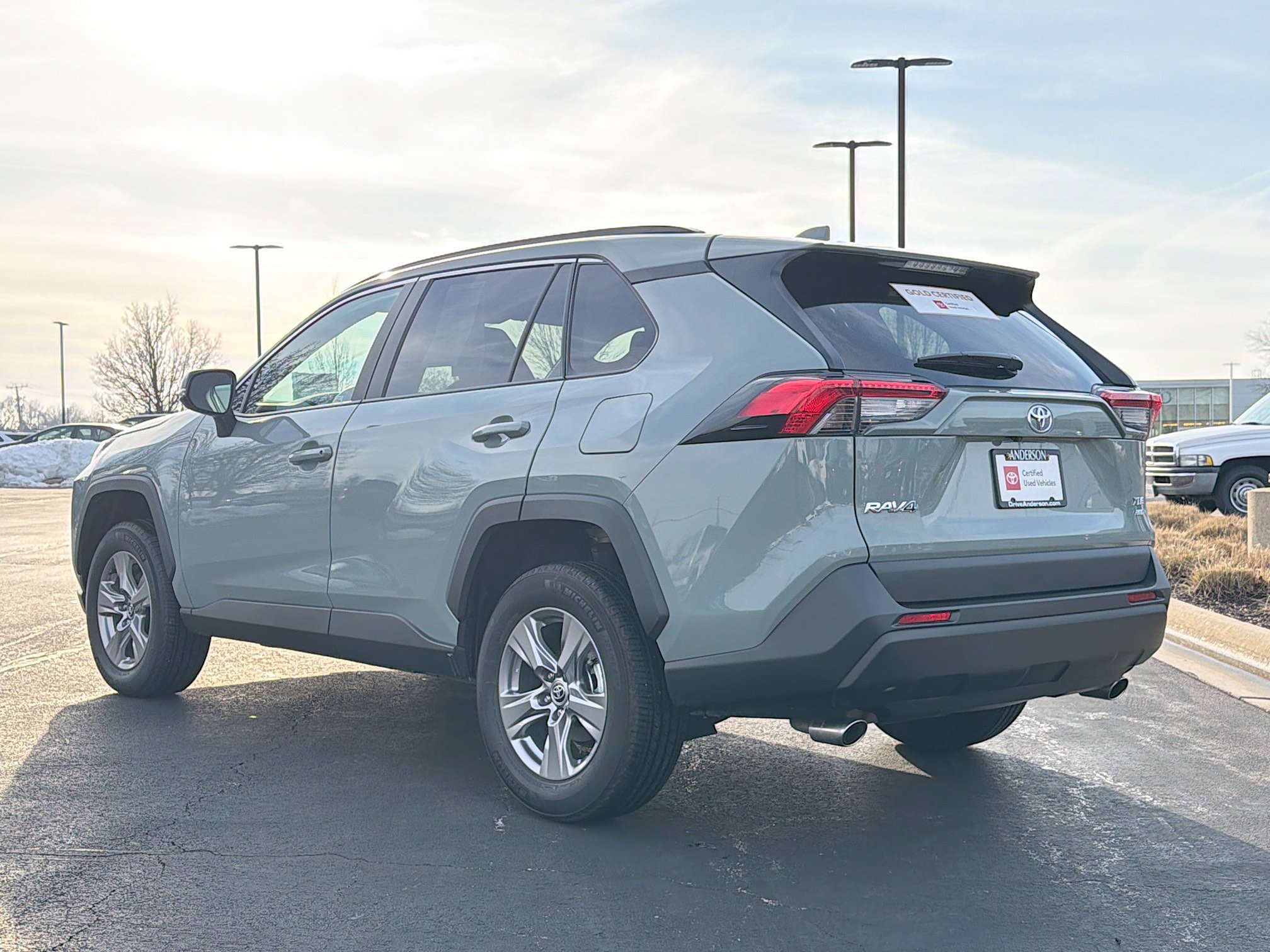 Certified 2023 Toyota RAV4 XLE image 13