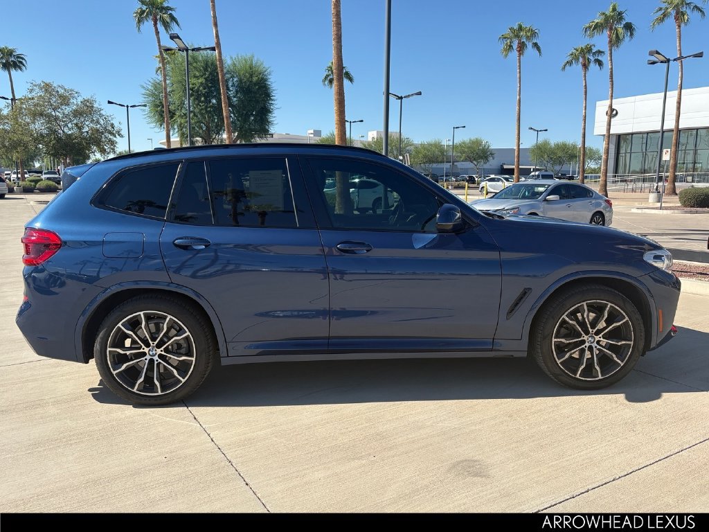 Used 2020 BMW X3 sDrive30i w/ M Sport Package 2 RWD image 7