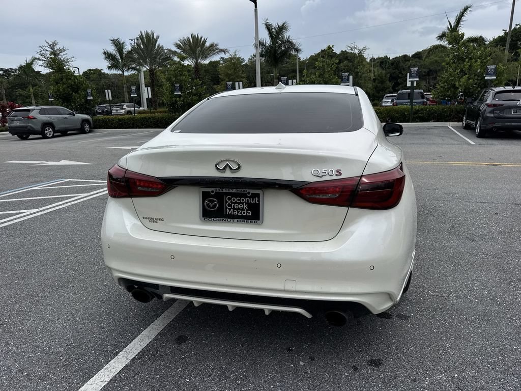Used 2023 INFINITI Q50 Red Sport 400 RWD image 25