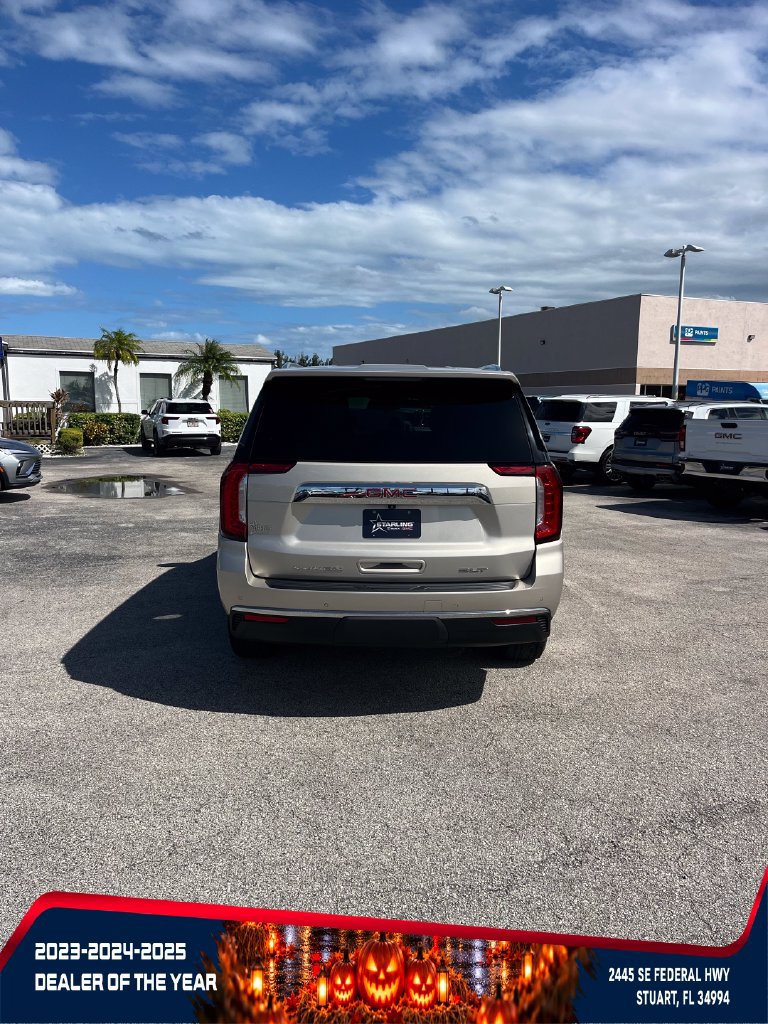Used 2022 GMC Yukon SLT w/ SLT Premium Package RWD image 5