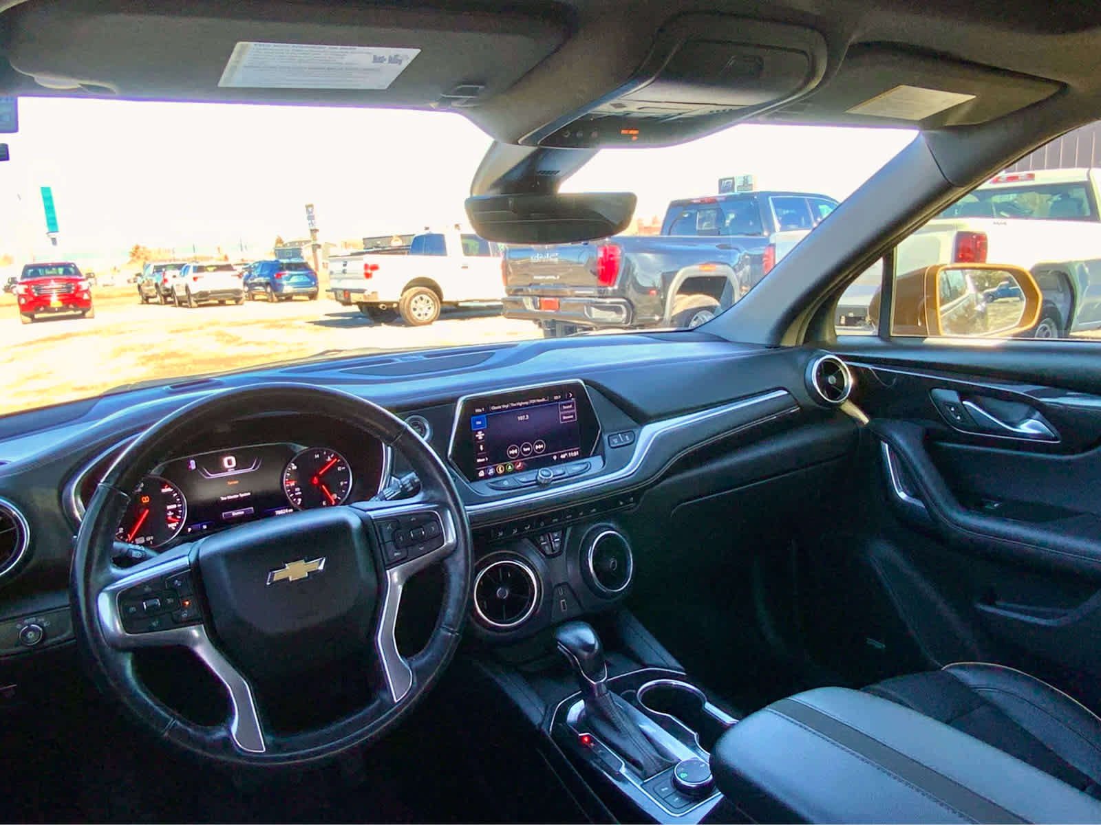 Used 2019 Chevrolet Blazer Premier w/ Sun and Wheels Package image 32