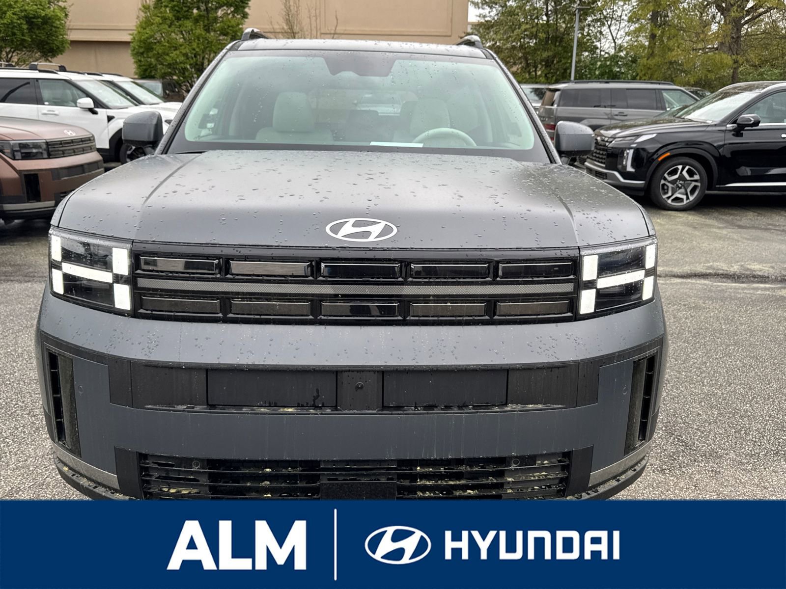 New 2025 Hyundai Santa Fe Limited image 8