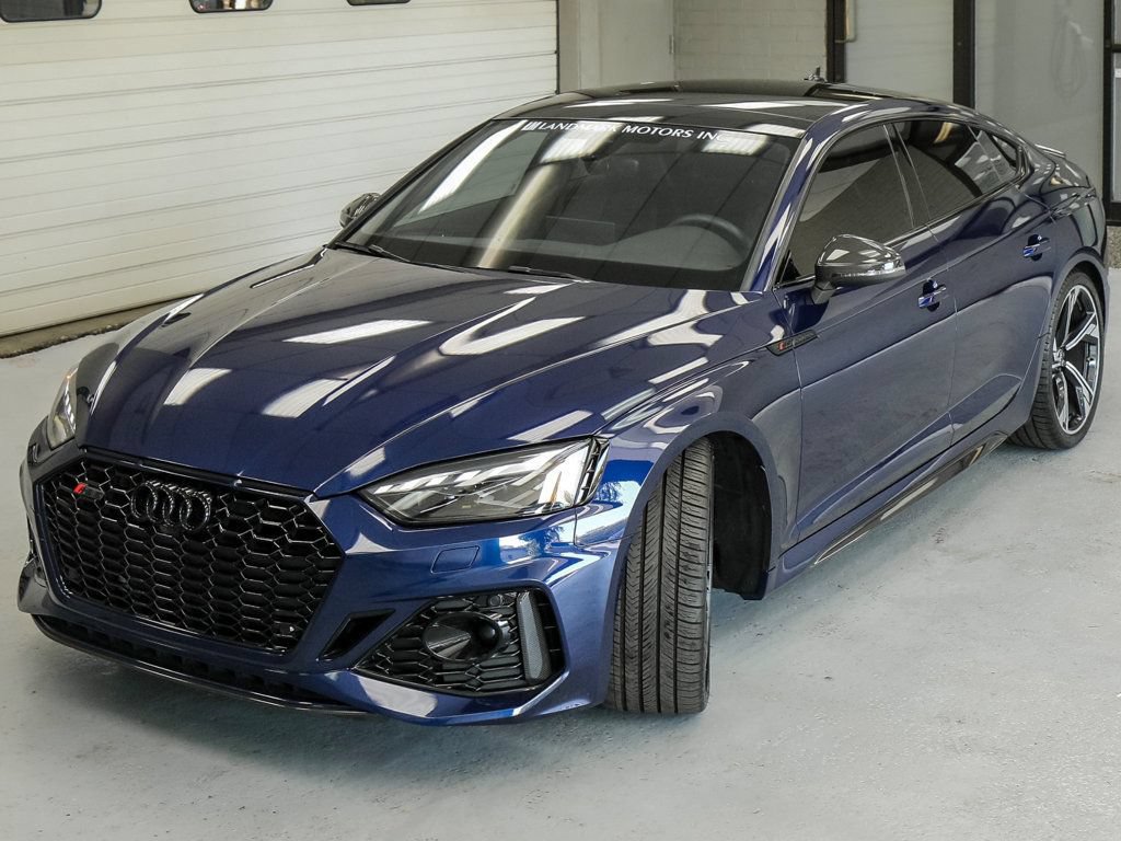 Used 2024 Audi RS 5 Sportback w/ Black Optic Carbon Package AWD/4WD image 11
