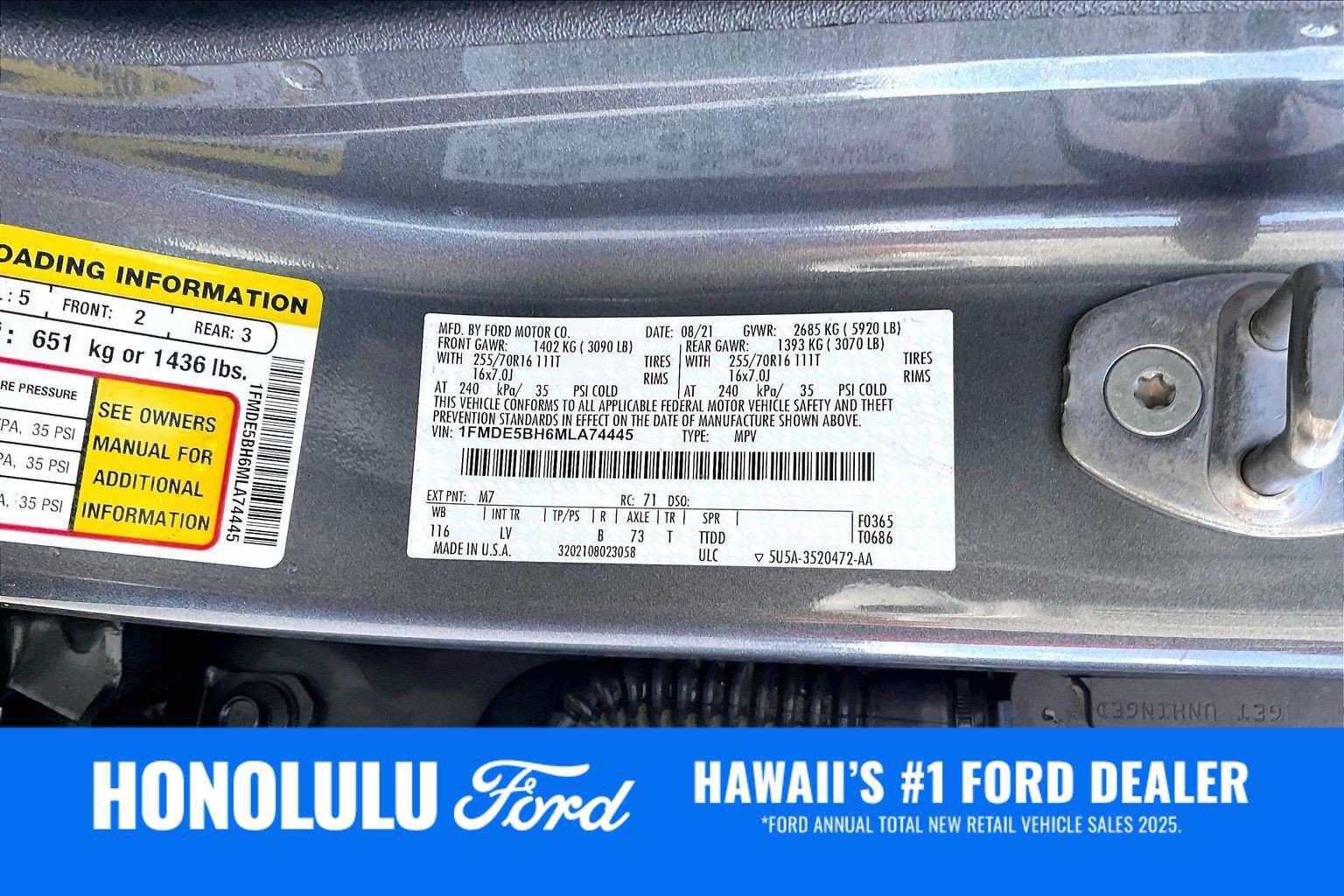 Used 2021 Ford Bronco 4-Door AWD/4WD image 20