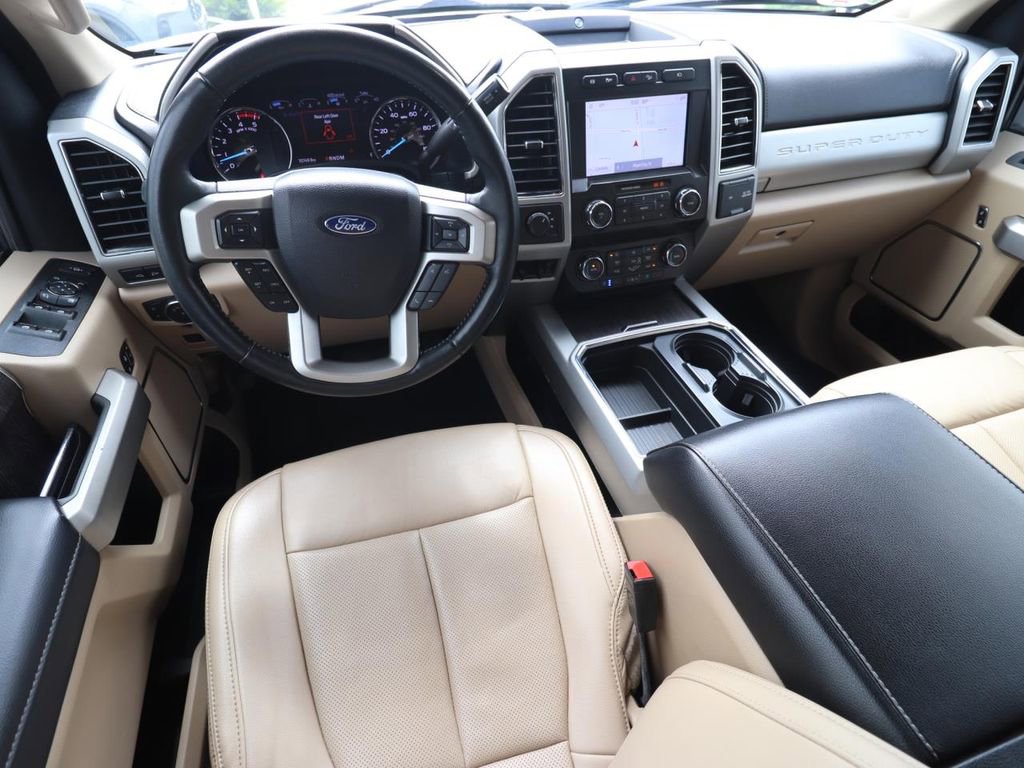 Used 2021 Ford F350 Lariat w/ Lariat Ultimate Package AWD/4WD image 6