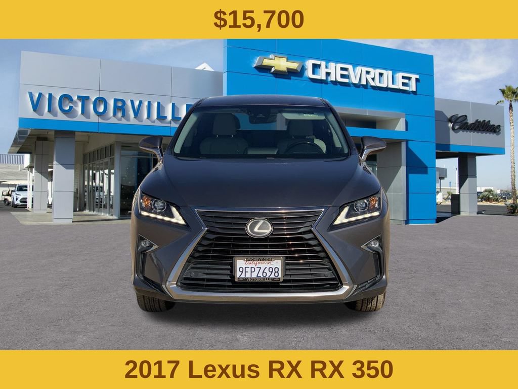 Used 2017 Lexus RX 350 FWD w/ Accessory Package image 2