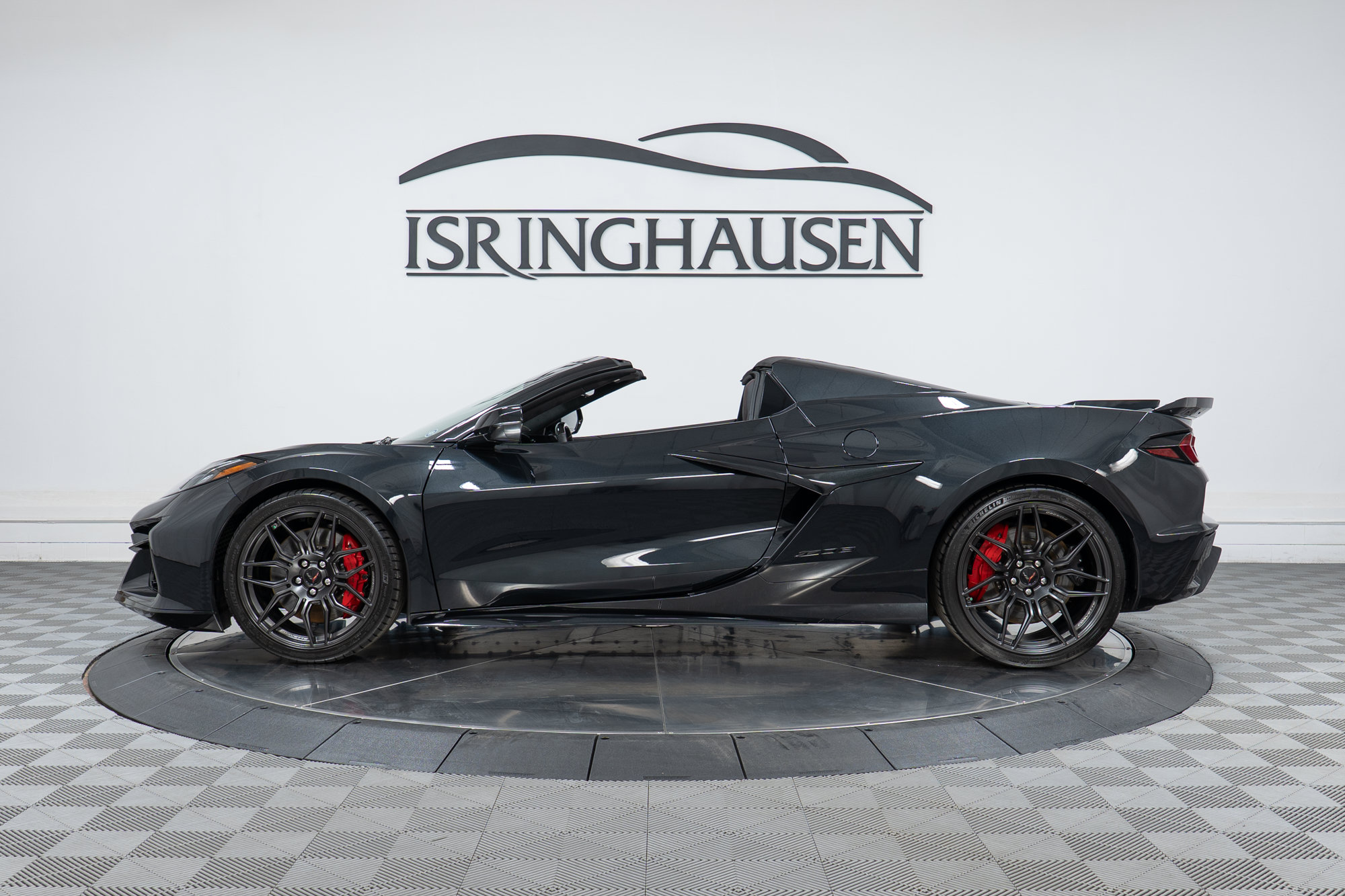 Used 2024 Chevrolet Corvette Z06 w/ Battery Protection Package RWD image 8