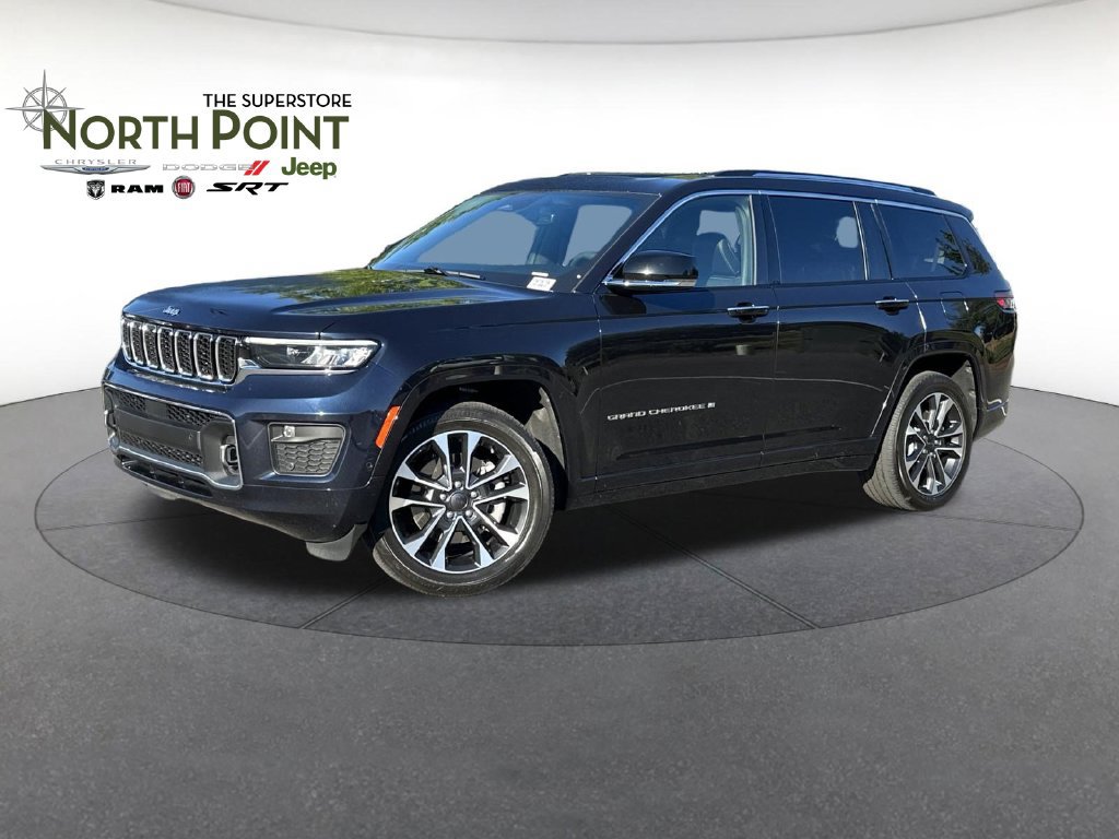 Certified 2023 Jeep Grand Cherokee L Overland AWD/4WD image 1