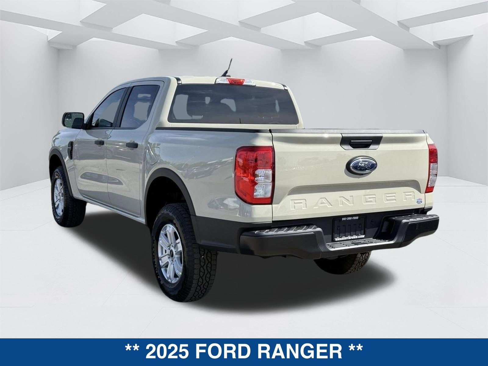 New 2025 Ford Ranger XL image 7